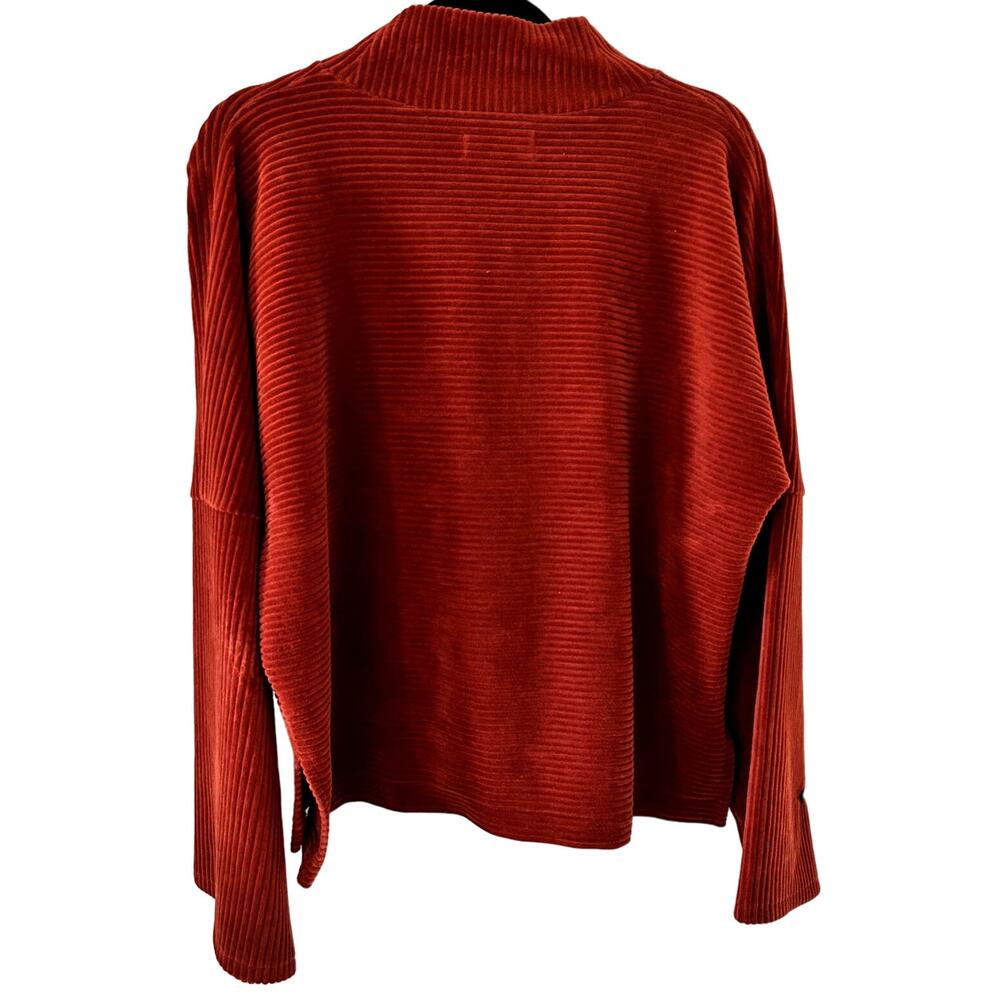 Texture & Threads Madewell Pullover Mockneck L/S … - image 3